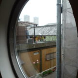 東から採光キッチン