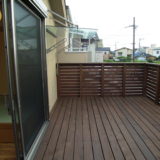 広々外部のリビング